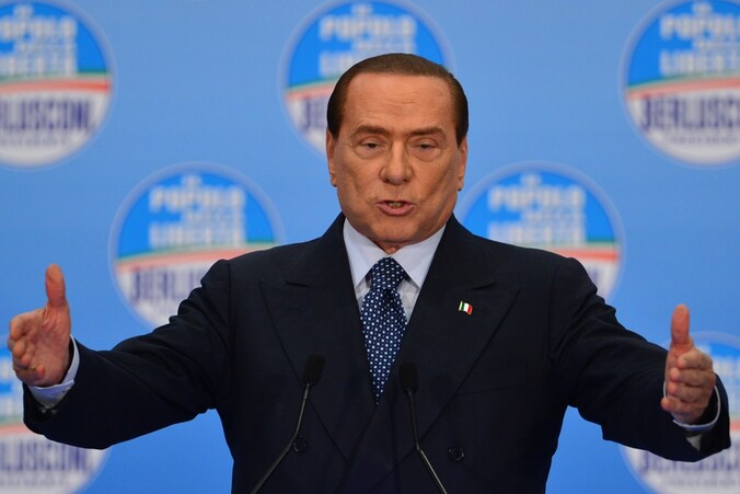 Silvio Berlusconi.