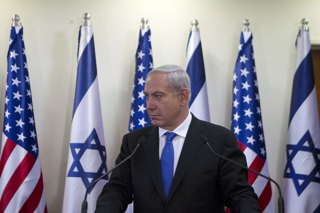 De Israëlische premier Benajamin Netanyahu.