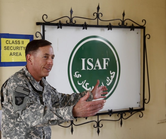 Petraeus zal de Belgische manschappen met open armen ontvangen.