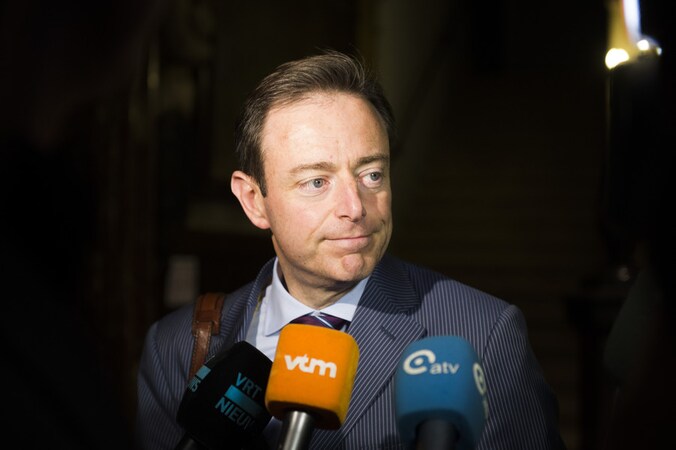 N-VA-voorzitter Bart De Wever.