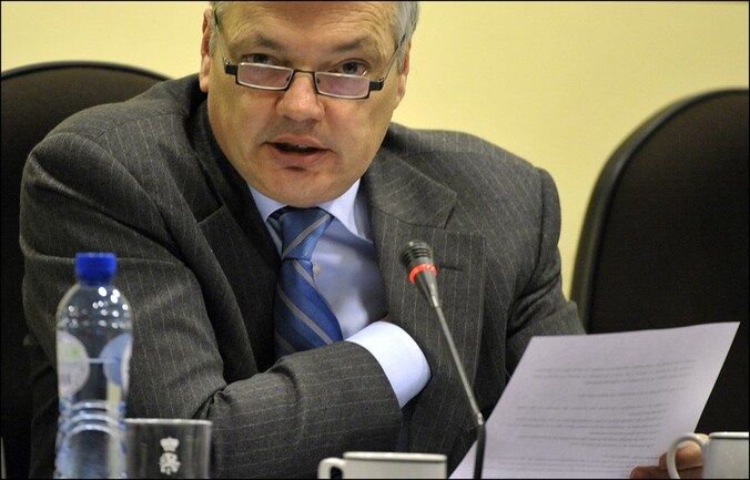 Voormalig minister van Financiën Didier Reynders.