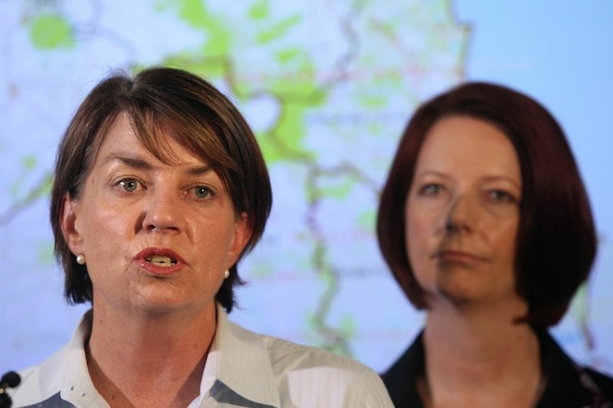 Anna Bligh (l)