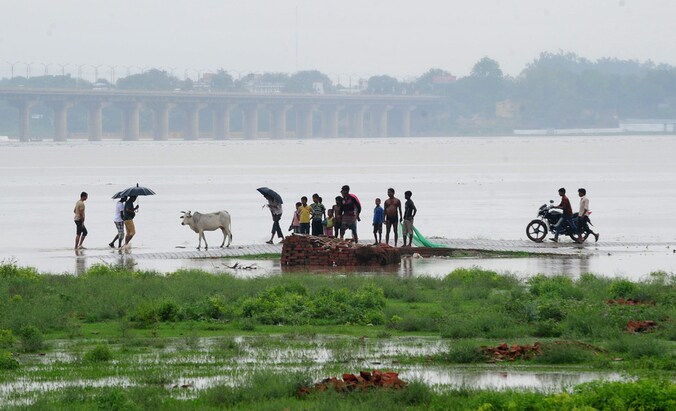 In het noorden van India zal het verboden zijn om nog op de rivieroevers te bouwen na de verschrikkelijke overstromingen van 2 weken geleden.