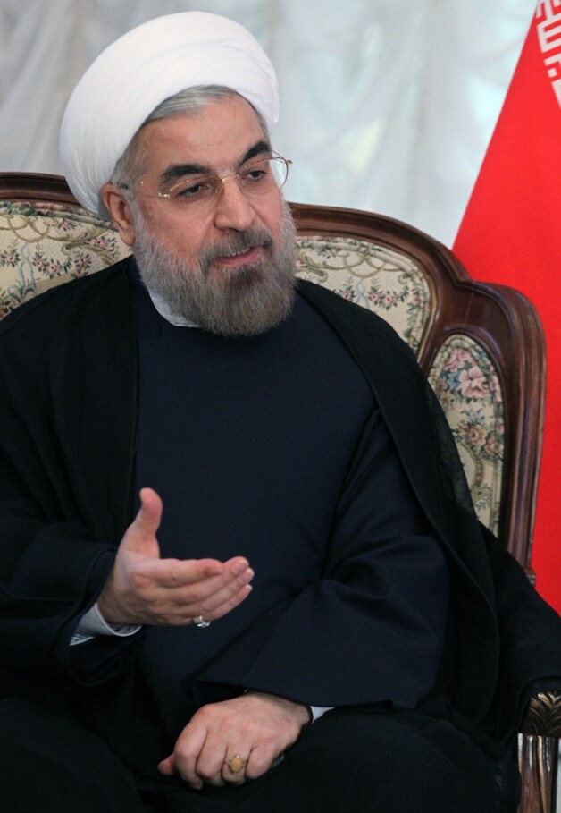 Hassan Rohani.