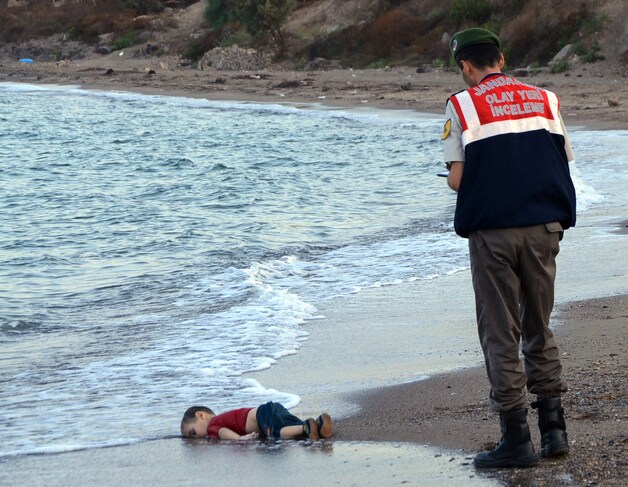 De foto van Aylan greep Rob zo aan, dat hij zijn leven drastisch omgooide