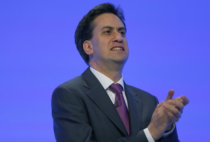 Labourleider Ed Miliband.