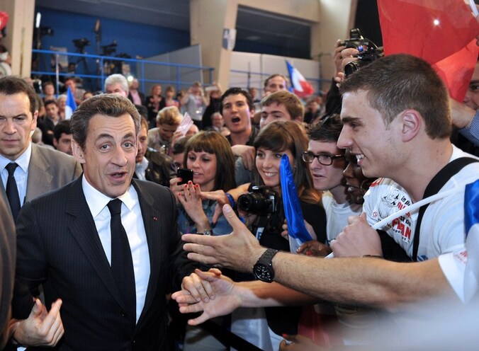 Nicolas Sarkozy.