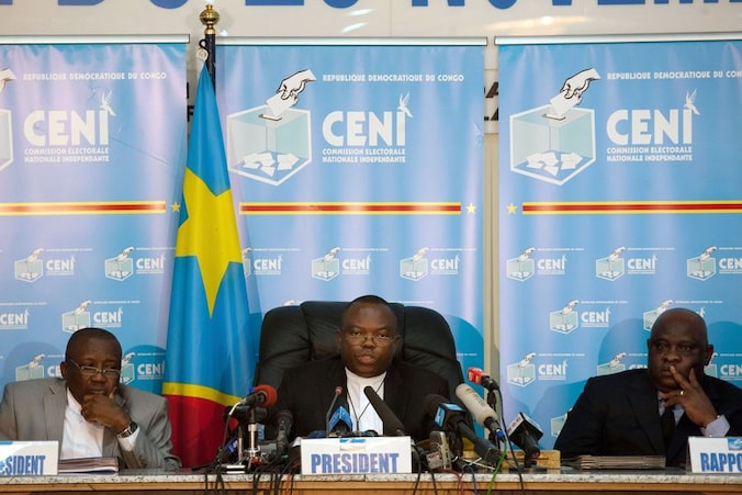 President van Ceni Daniel Mulunda.