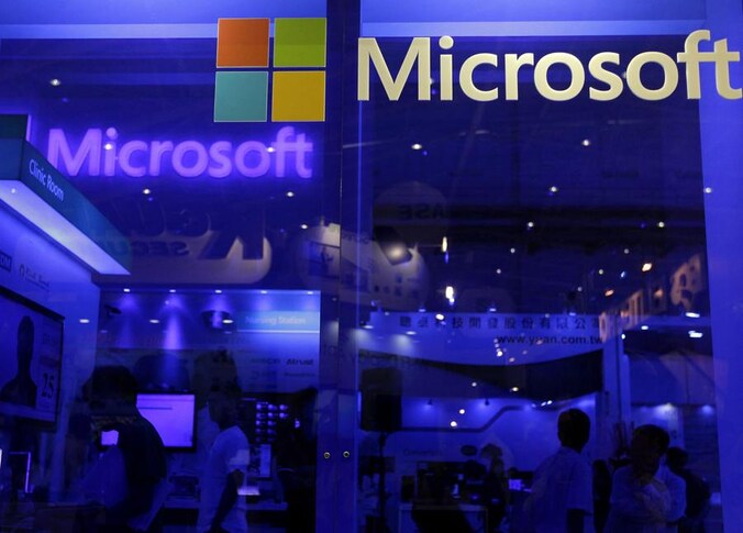 De oplichters doen zich voor als medewerkers van Microsoft.