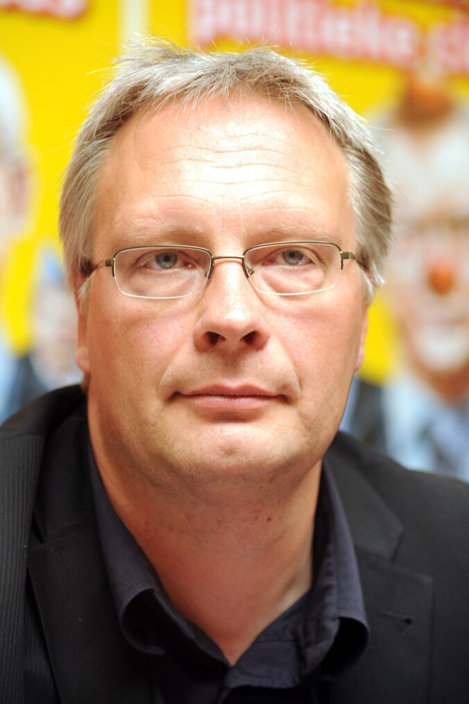 Lijsttrekker Peter Mertens.