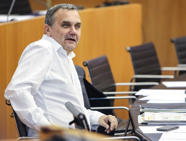Burgemeester Benoît Cerexhe (Cdh).