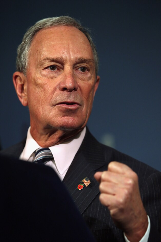 New Yorks burgemeester Michael Bloomberg.