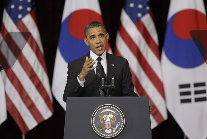 Obama is vandaag in Seoul voor een top rond kernwapens.