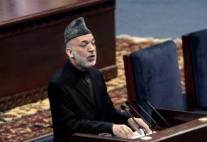 Volgens Karzai is het wederzijdse vertrouwen tussen beide landen volledig zoek.