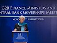 IMF-topvrouw Christine Lagarde.
