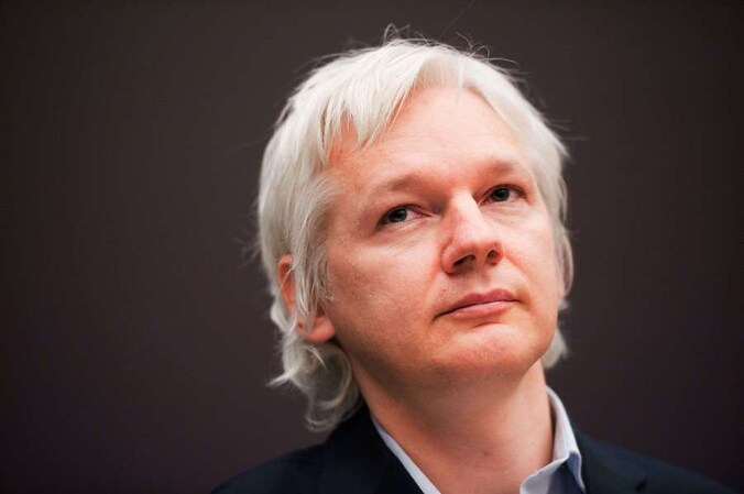 Oprichter van WikiLeaks Julian Assange.