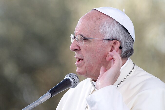 Paus Franciscus.