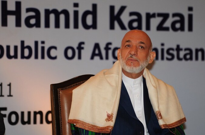 Hamid Karzai.