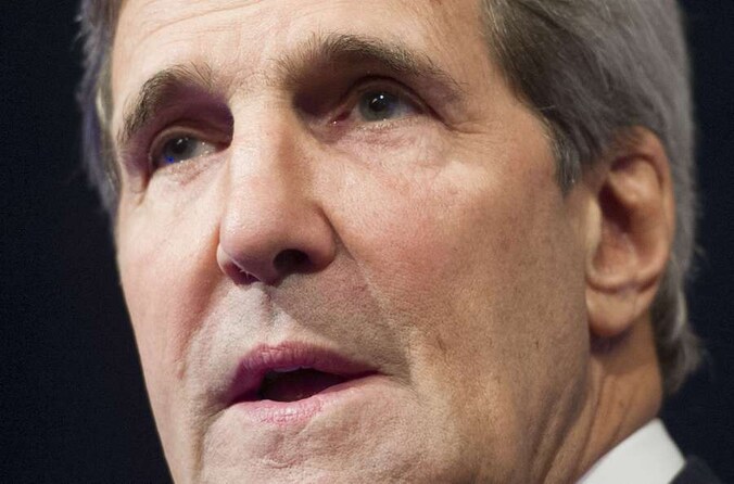 Amerikaans minister van Buitenlandse Zaken John Kerry.
