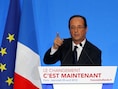 Frans presidentskandidaat Francois Hollande.