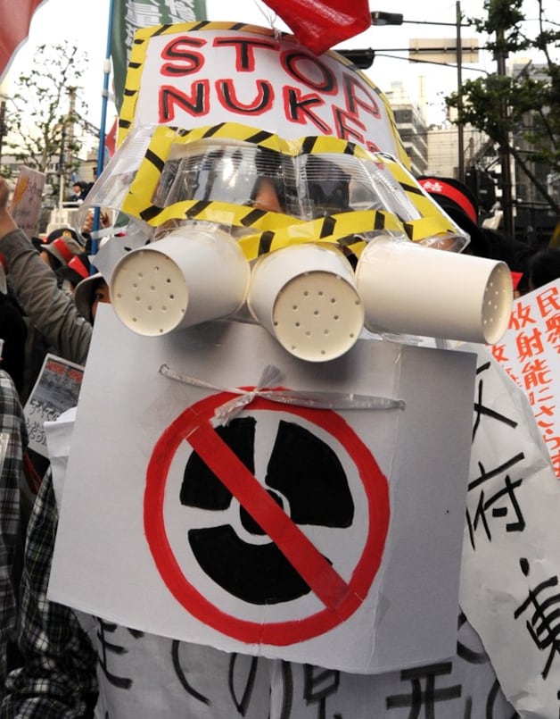 Het protest tegen Tepco groeit.