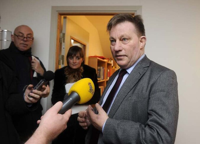 Claes Borgstrom, de advocaat van de twee Zweedse vrouwen die klacht indienden tegen Julian Assange.