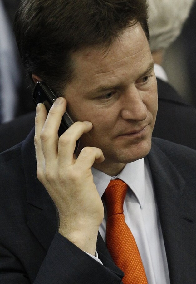 Nick Clegg.