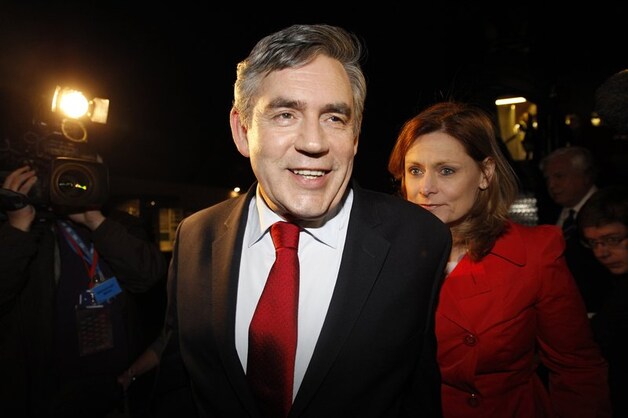 Gordon Brown.