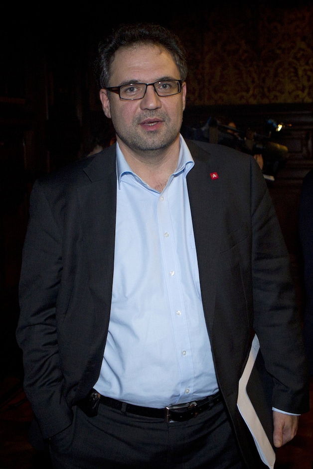 Koen Kennis, schepen van Financiën.