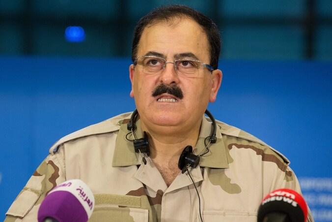 Syrische rebellenleider Salim Idriss