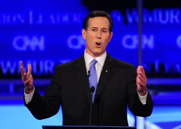 Rick Santorum.