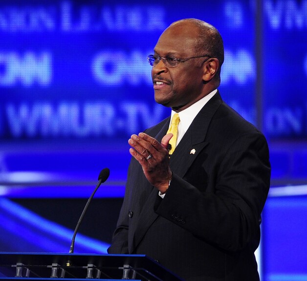 Herman Cain.