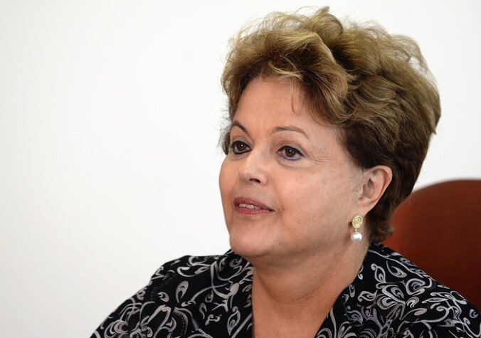 Braziliaans presidente Dilma Rousseff.