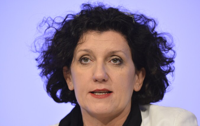 Justititieminister Annemie Turtelboom (Open Vld) (archieffoto)