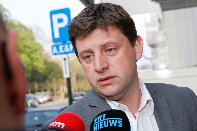 Staatssecretaris John Crombez (sp.a).