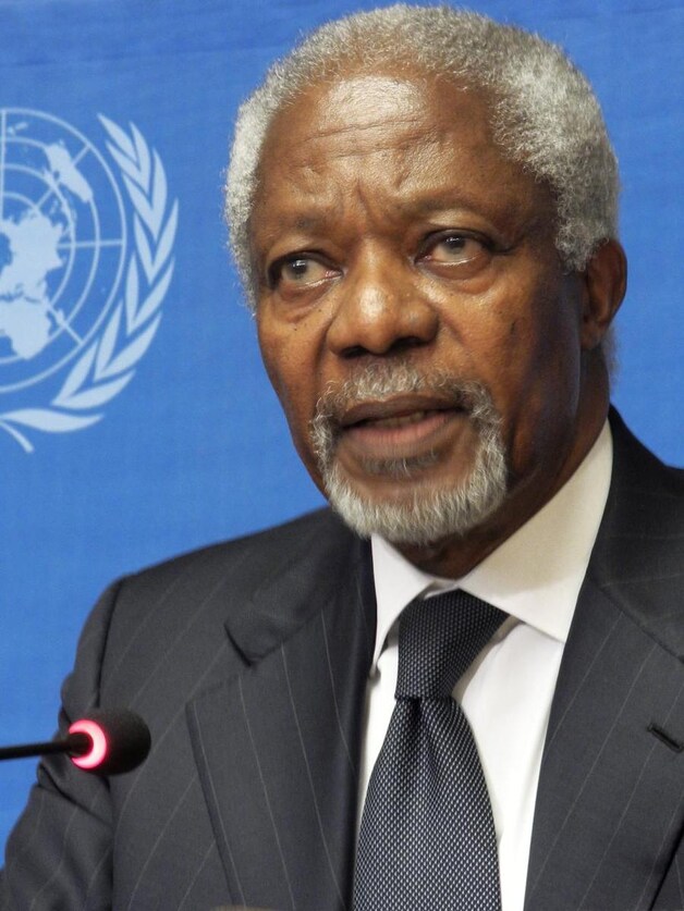Kofi Annan.