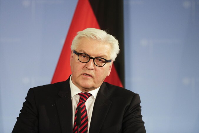 Minister Frank-Walter Steinmeier.