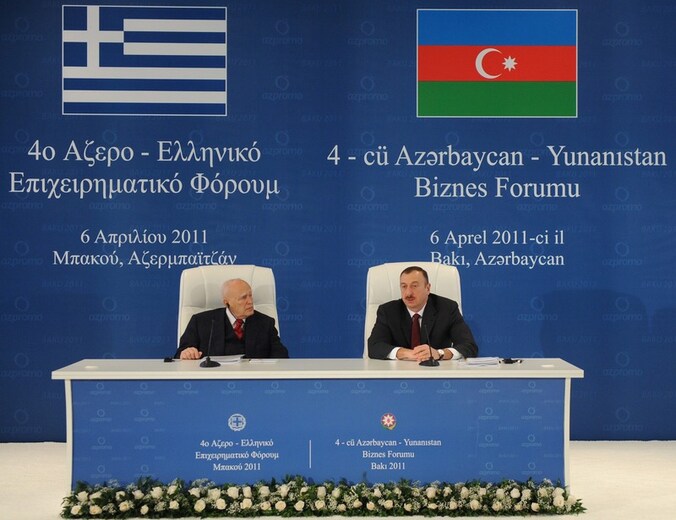 Ilham Aliyev.