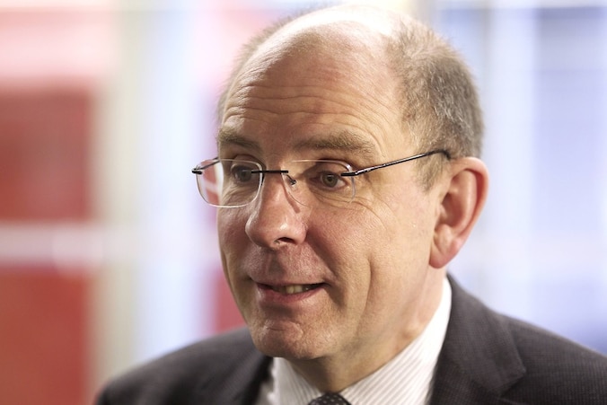 Koen Geens, minister van Financiën.