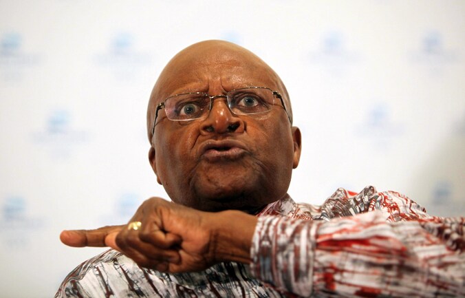 Desmond Tutu.