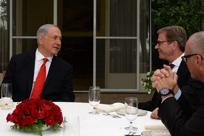 Benjamin Netanyahu, de premier van Israël.
