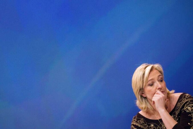 Marine Le Pen.