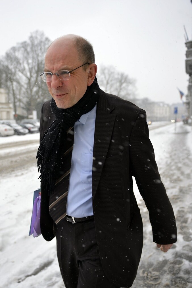 Minister van Financiën Koen Geens