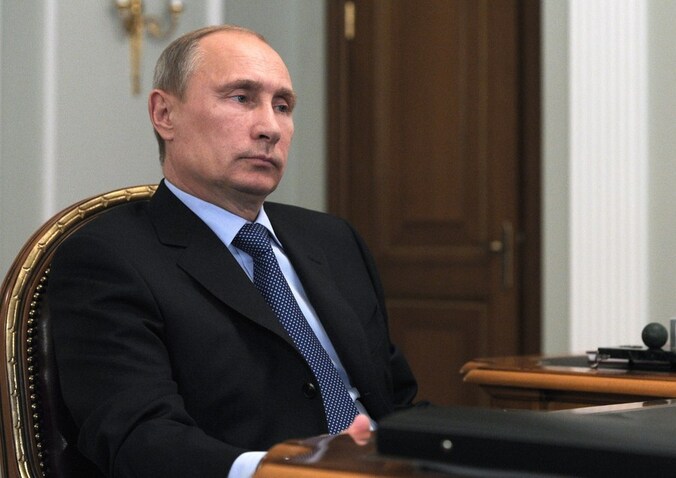 De Russische president Vladimir Poetin.