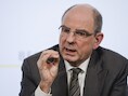 Minister van Financiën Koen Geens voert de Kamerlijst in Vlaams-Brabant aan.