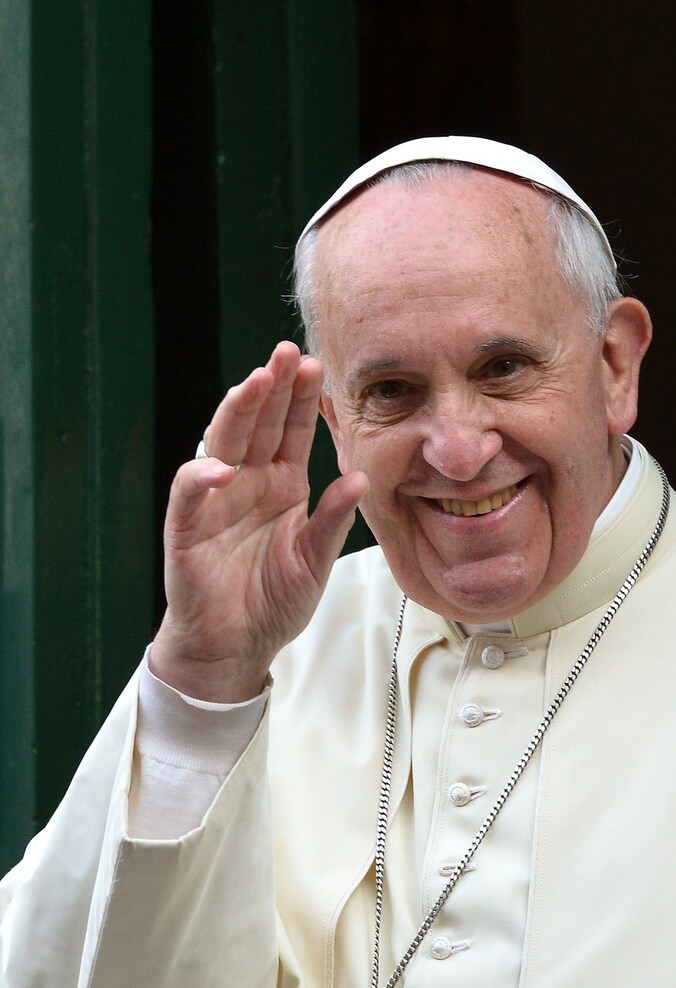 Paus Franciscus.