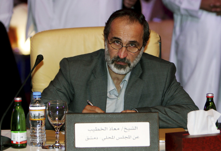 Ahmad Mouaz al-Khatib