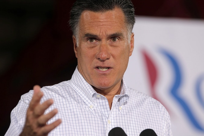 Mitt Romney.
