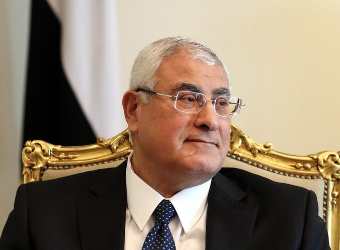 Adli Mansour.