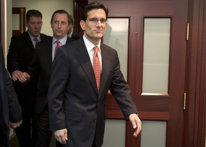 Eric Cantor.